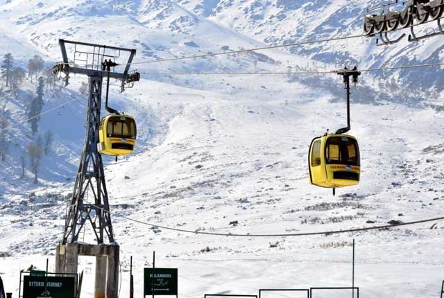 Gulmarg cable car